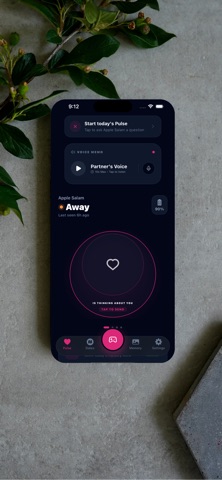 Love Pulse: Link Partner iPhone screenshot