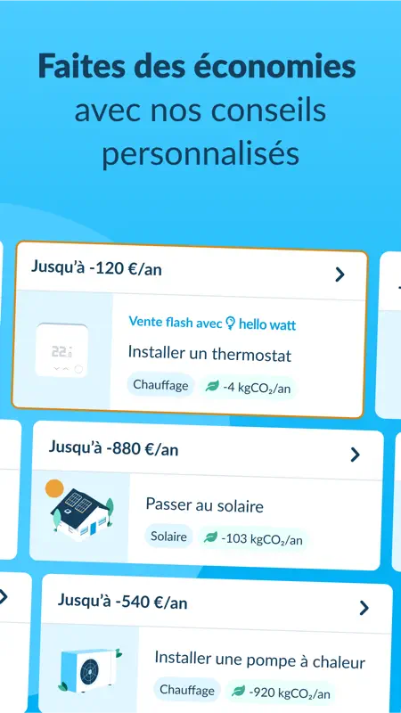 Hello Watt Suivi Conso Énergie screenshot 5 of 6