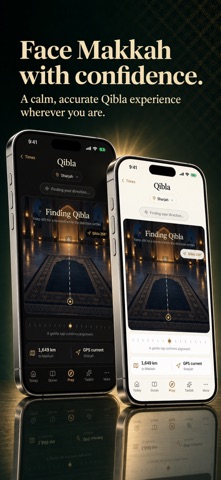 Barakah: Muslim Prayer & Quran iPhone screenshot 3