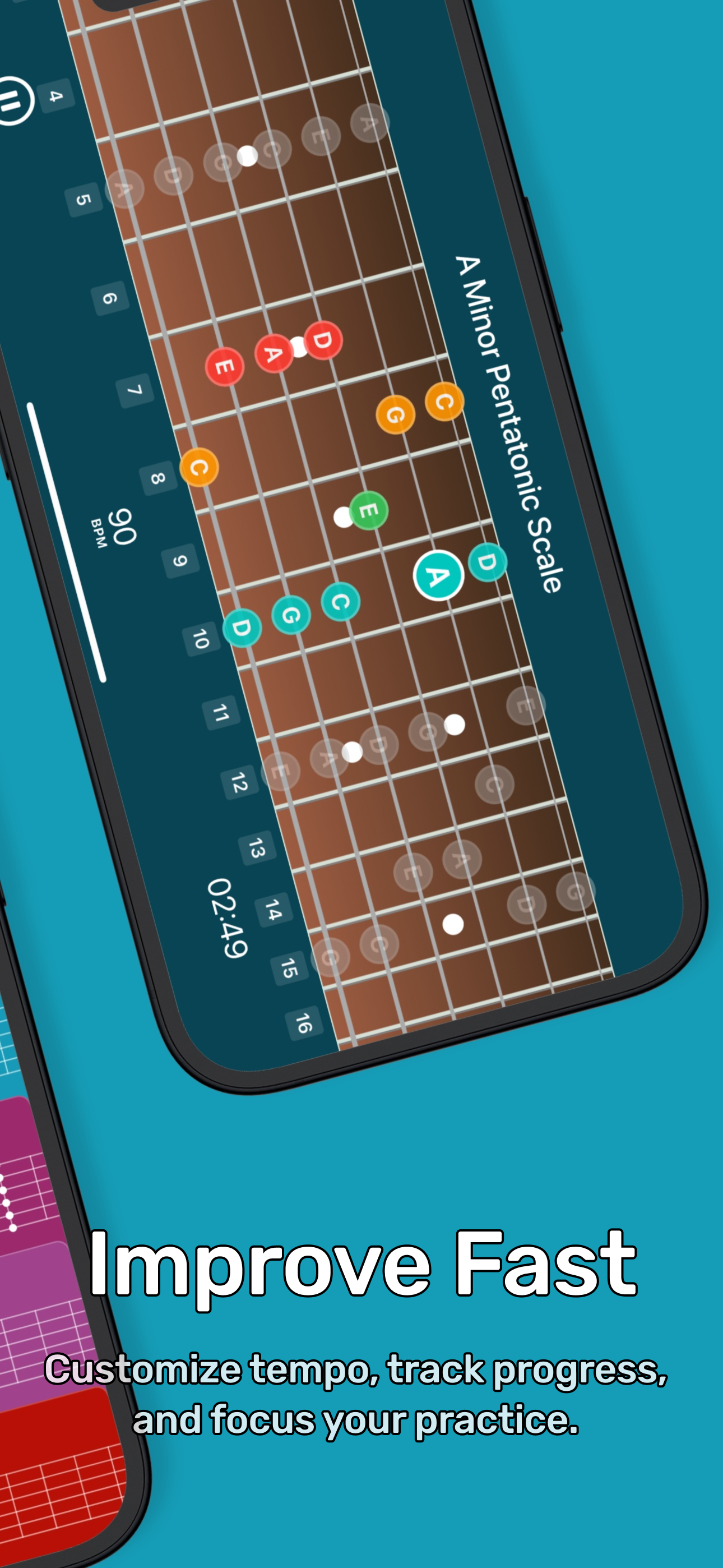 Guitar Scales: GuitarTime screenshot 3