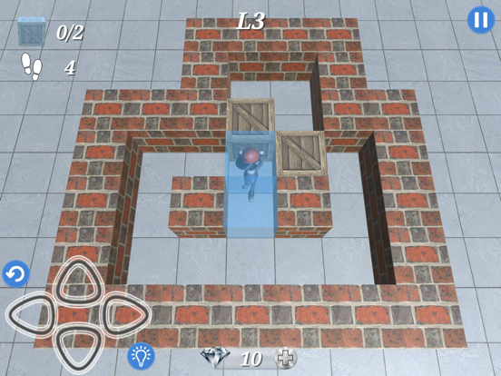 Box Puzzle Deluxe iPad screenshot
