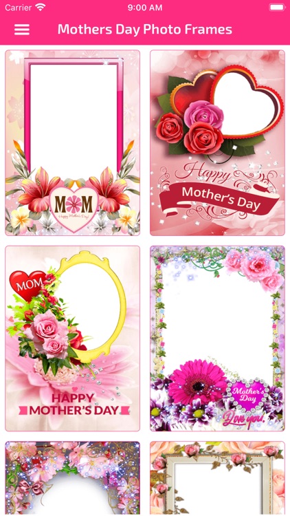 Mothers Day Photo Frames