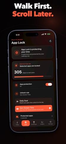 Step Tracker & Goals - StepTok Screenshot 3 of 5
