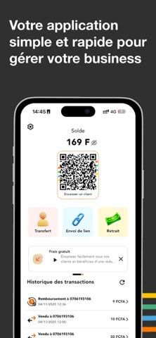 OM Business screenshot