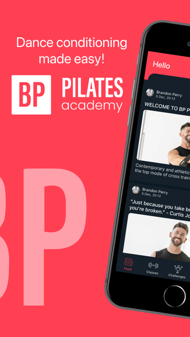 Screenshot #1 pour BP Pilates Academy