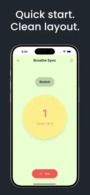 Breathe Sync screenshot 2