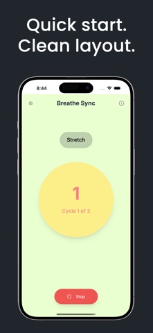 Breathe Sync Screenshot 2 of 5