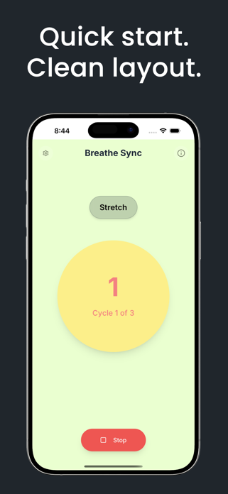 Breathe Sync Screenshot 2 of 5