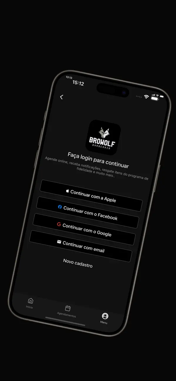 Screenshot #1 pour BROWOLF BARBEARIA