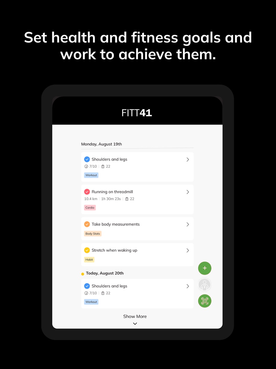 iPad screenshot