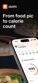 Dietfit AI: Calorie Tracker screenshot