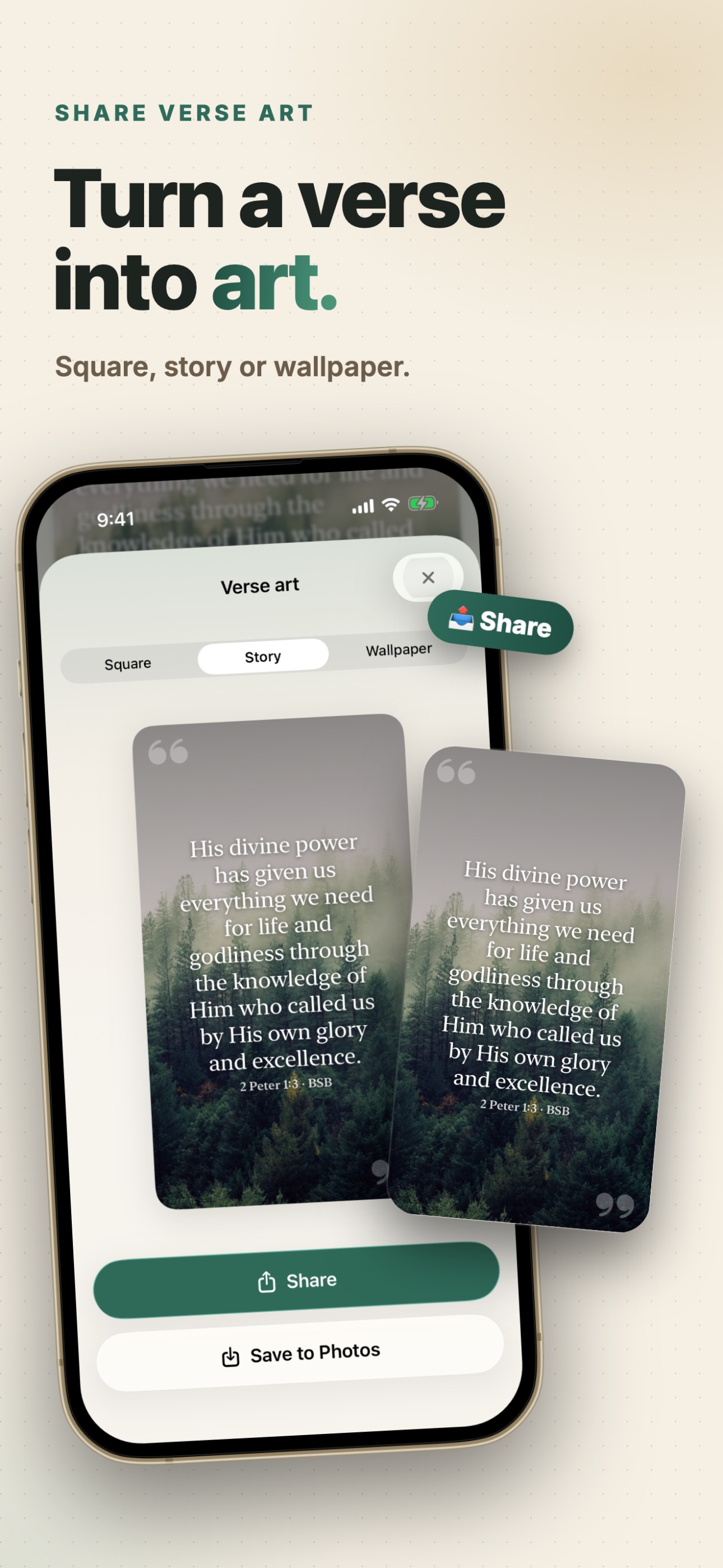 Screenshot 7 of VerseGrow: Bible Verse Widget