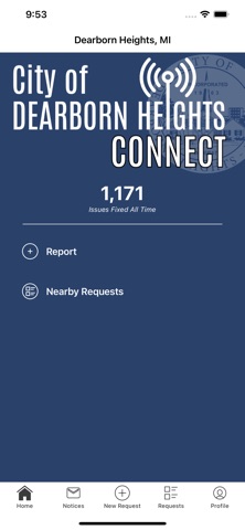 Dearborn Heights Connect Screenshot 1 of 5