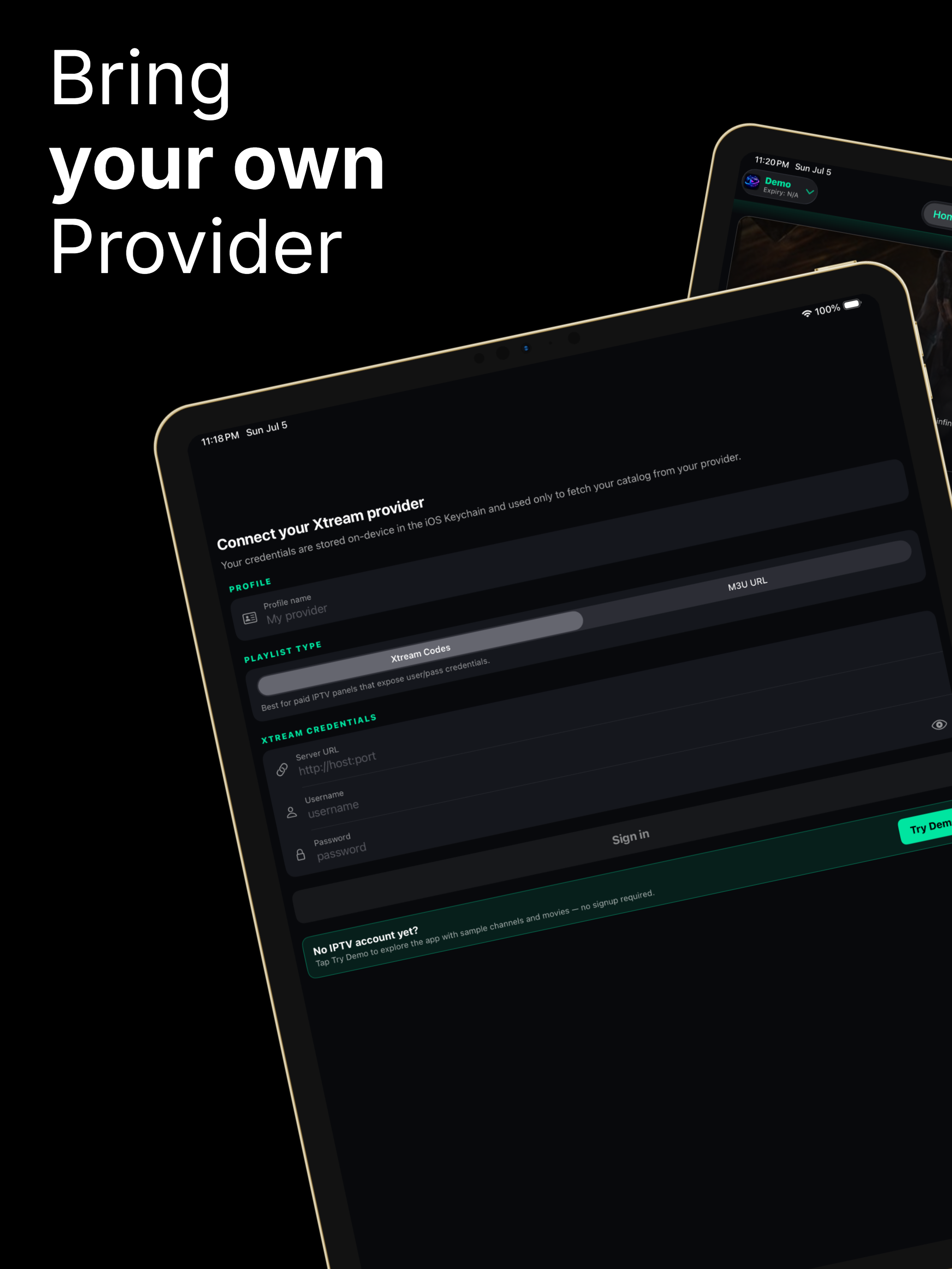 TnC IPTV Player screenshot 9