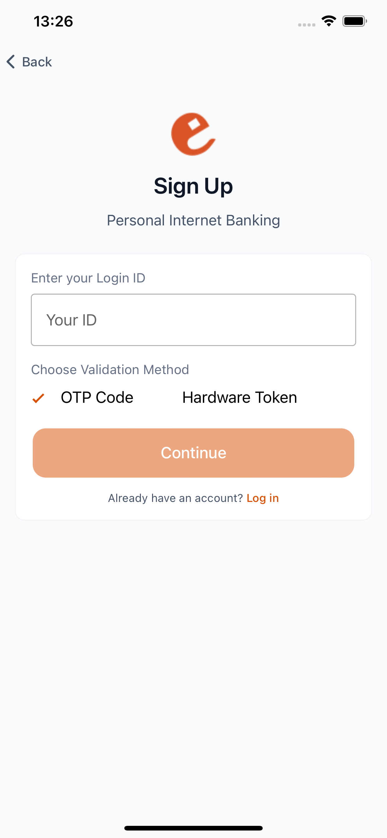 GTBank UK eToken screenshot 5