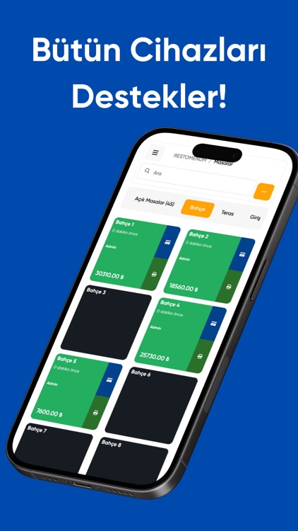 RestoMenum - Adisyon Programı
