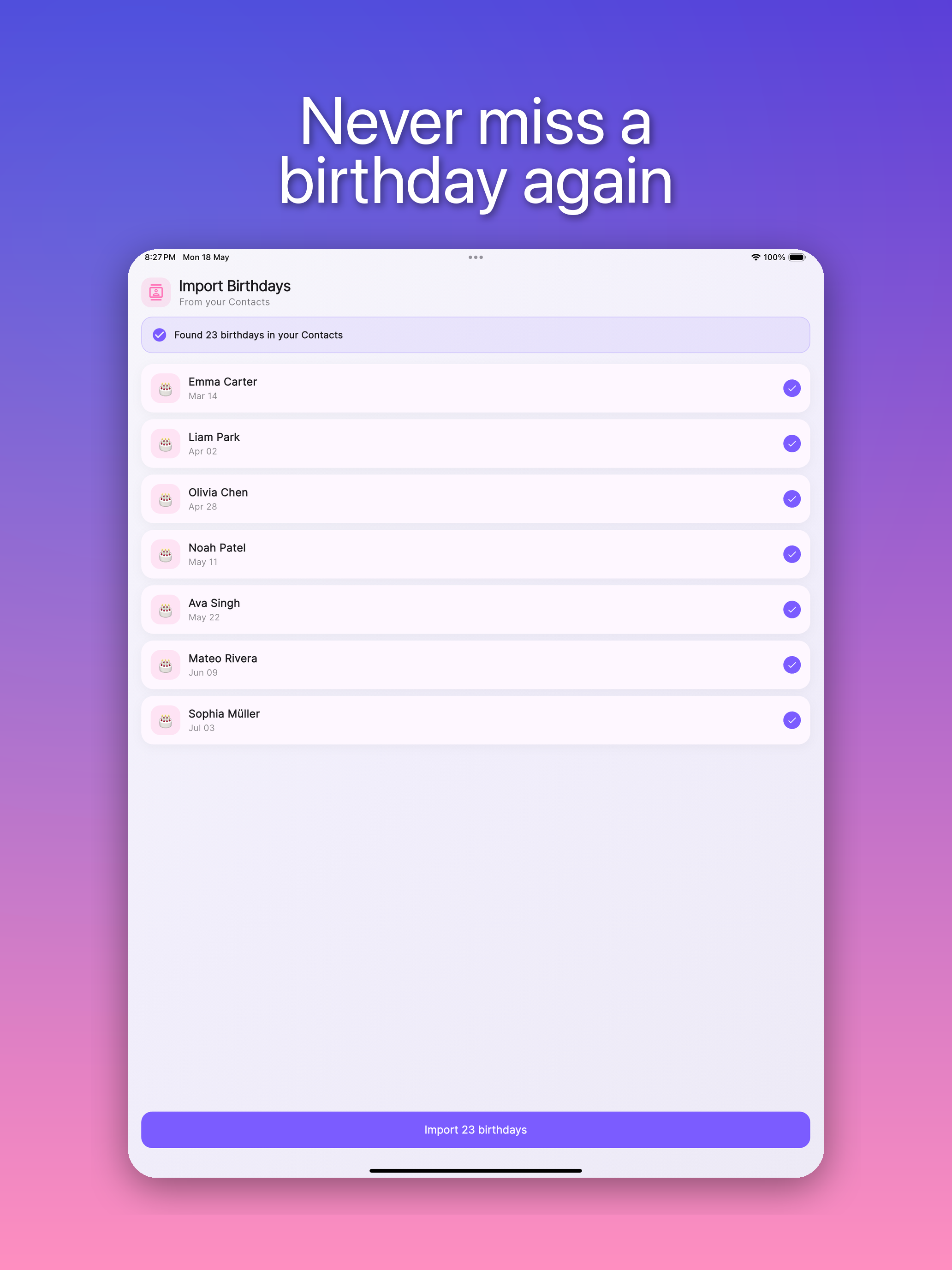 Soonly — Countdown to Big Days screenshot 15