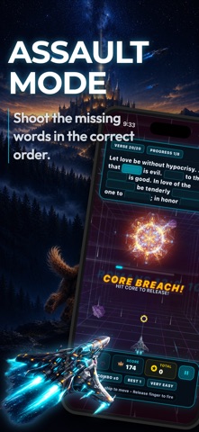 Bible Game: Verse Blitz Screenshot 4 of 8