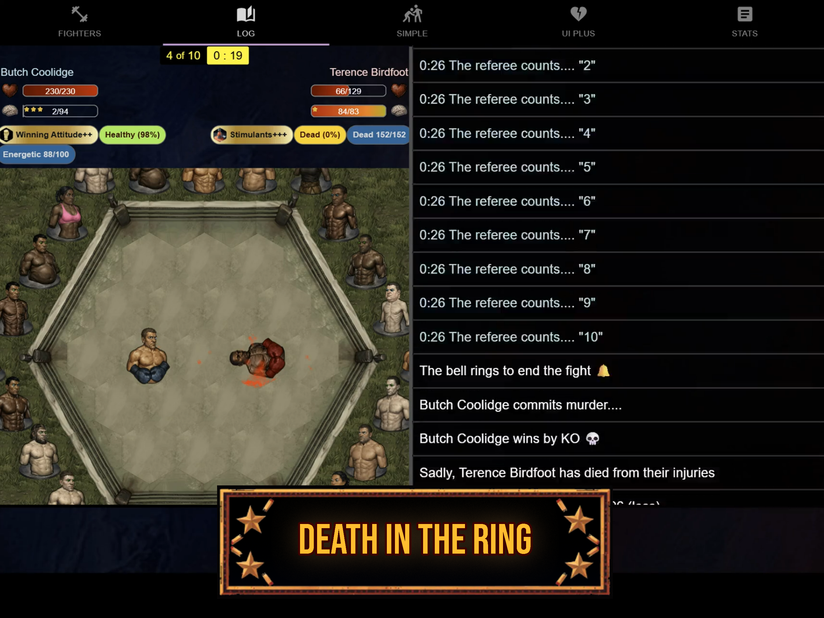 Turn Based Boxing: Tactics screenshot 12