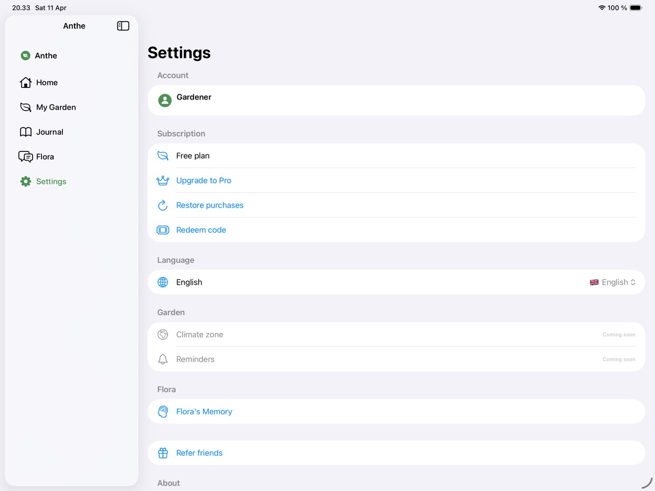 iPad screenshot
