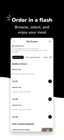 Epic Burgers Screenshot 1 of 4
