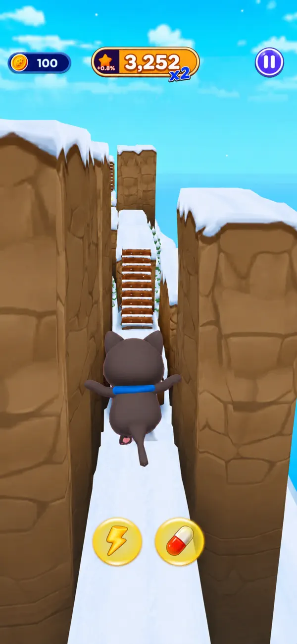 Pingco's Adventure:Penguin Run iOS Mod IPA screenshot 4 - iOS game interface
