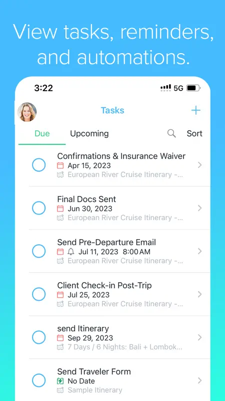 Travefy Pro: View Client Trips screenshot 8 of 9