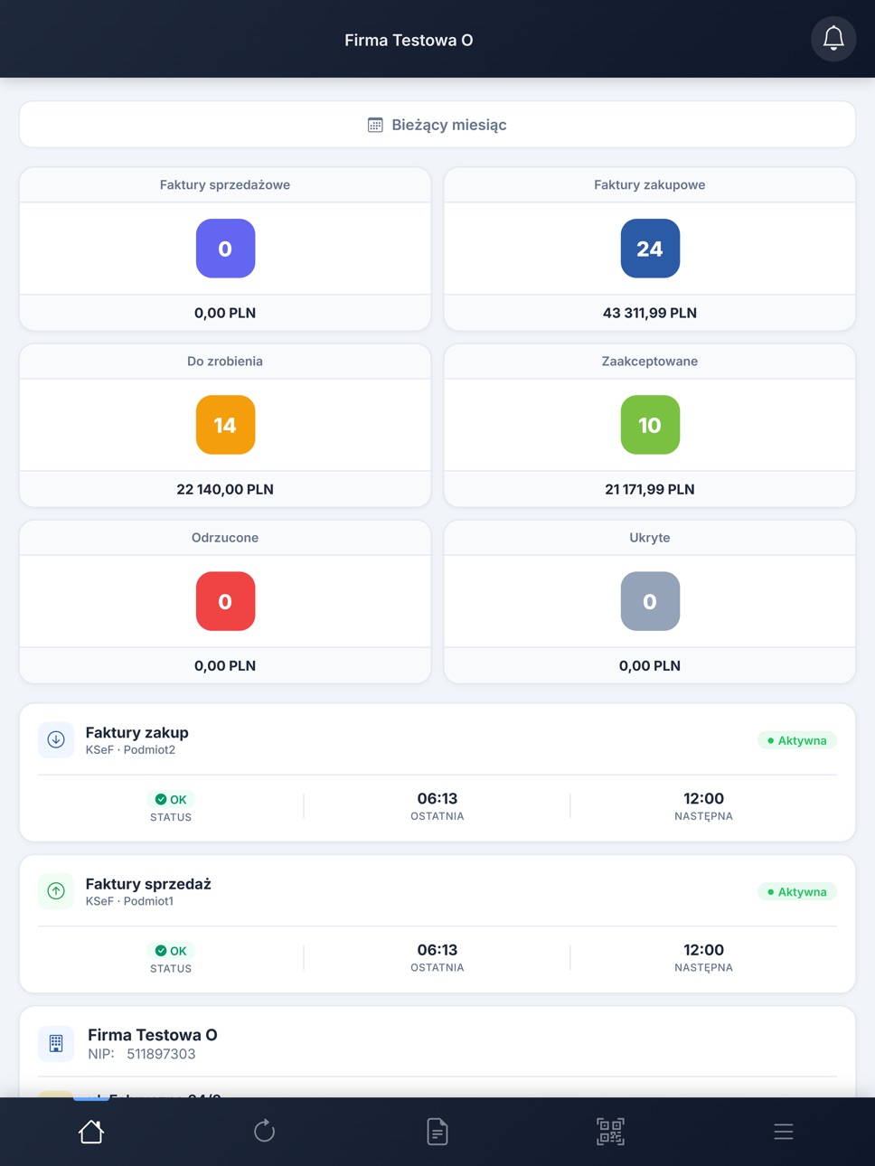 iPad screenshot