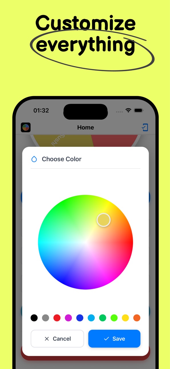 iPhone screenshot