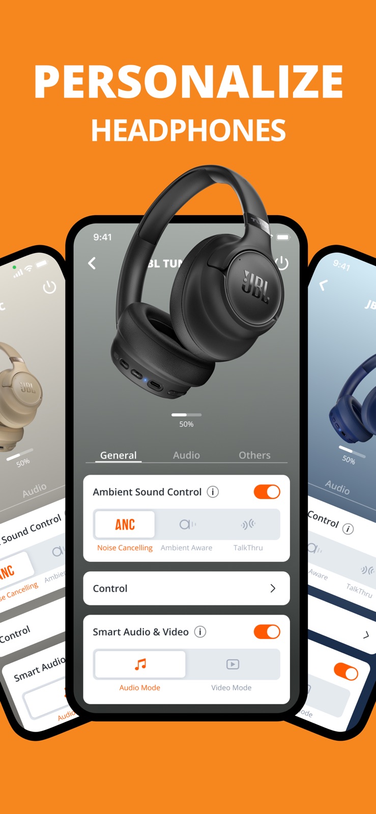 JBL Headphones iphone screenshot 2
