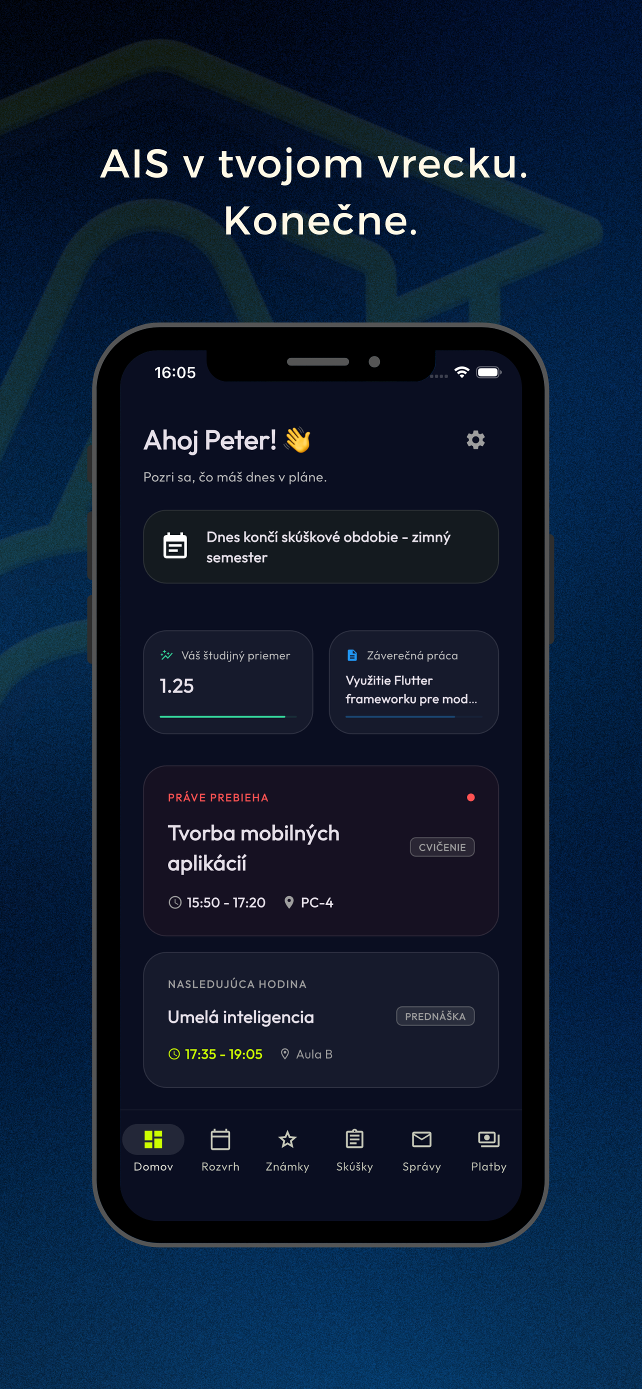 Ajsik: AIS2 Schedule & Grades