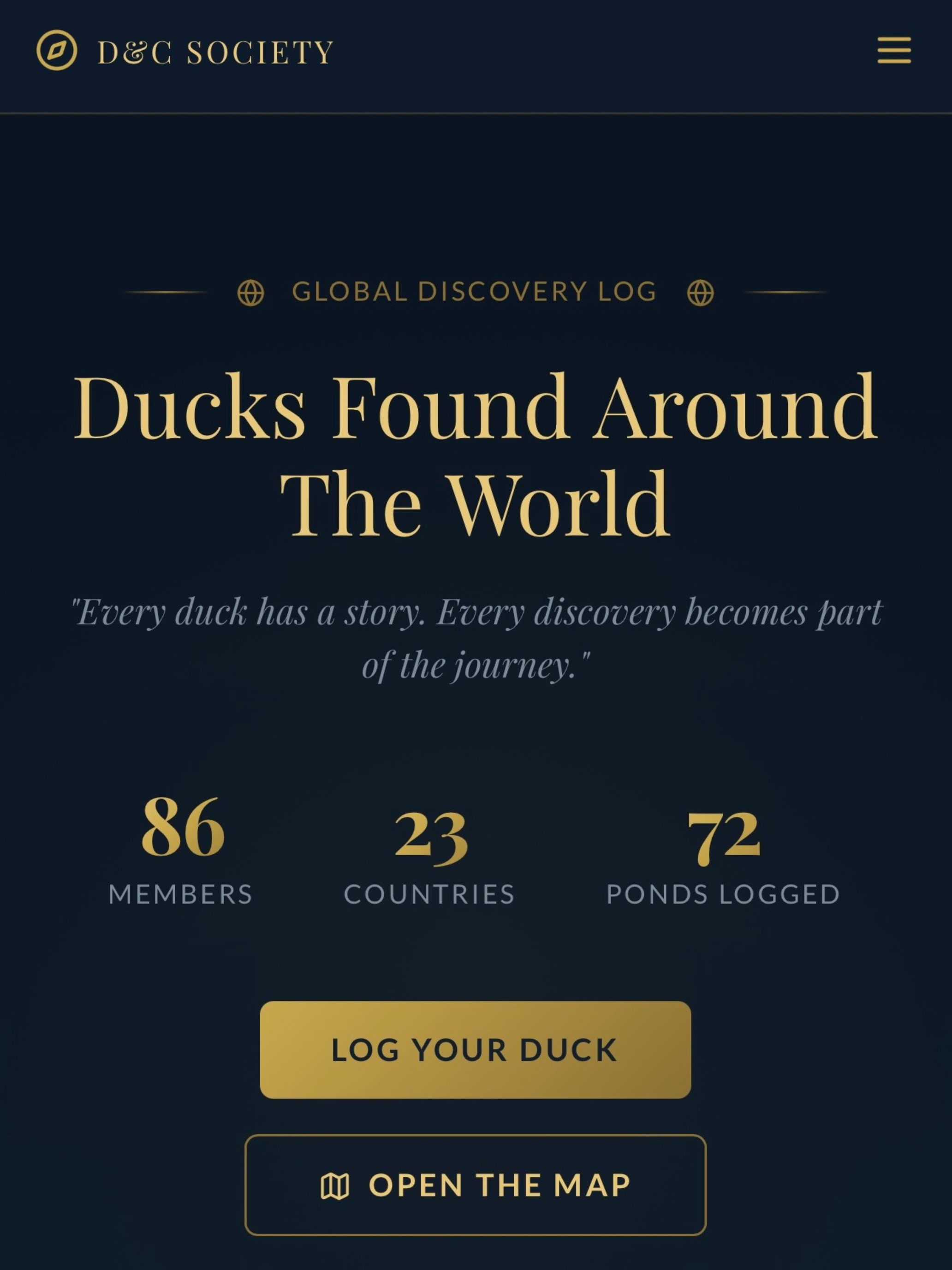 Duck & Compass Society screenshot 12
