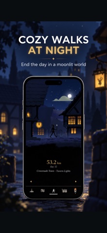 MistyWay: Walking Quest Game screenshot 4