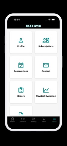 MAXX GYM PLAYA screenshot