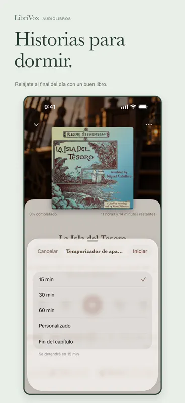 AudioLibros LibriVox screenshot 4 of 5