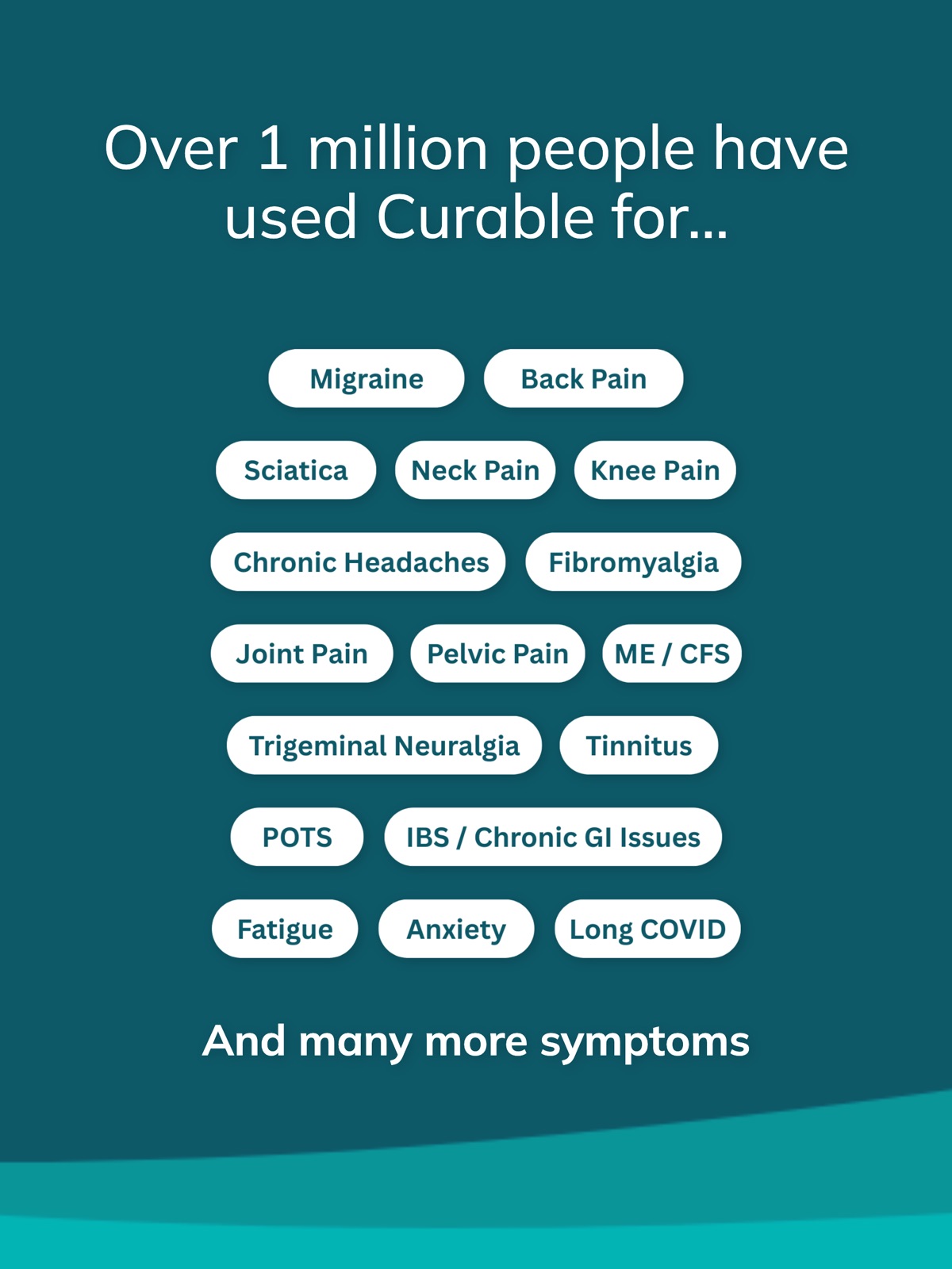 Curable: Chronic Pain Relief ipad screenshot 3