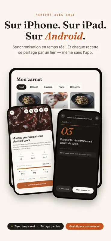 RecetteClic – Recettes Vidéos screenshot 9 of 9