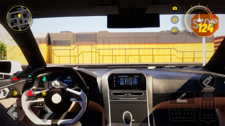 Sports Car Driving Game