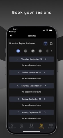 Xcyte Fitness App screenshot