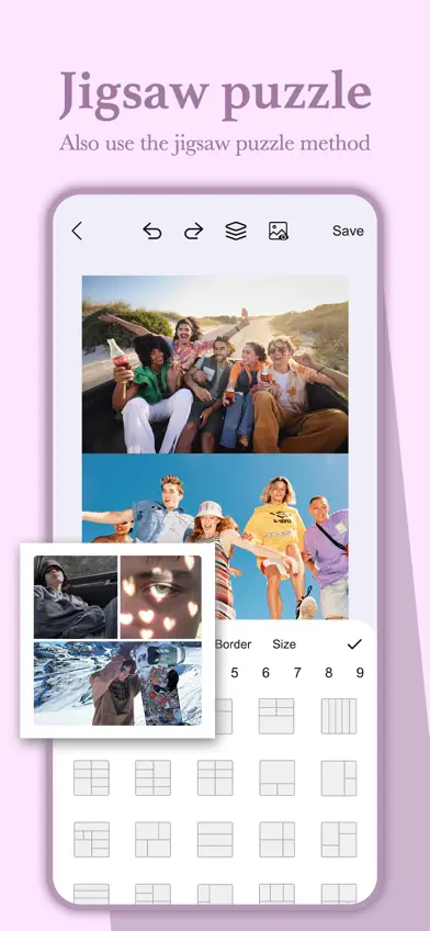 PicCollage: Frames & Filters screenshot 4