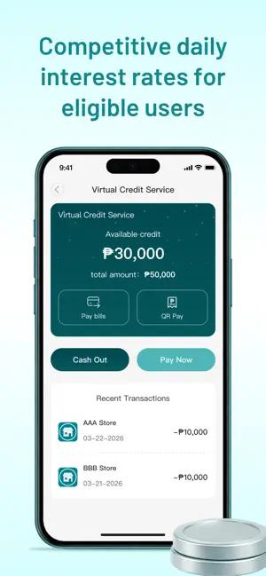 Finbubu: Credit Service & Line iPhone screenshot 3