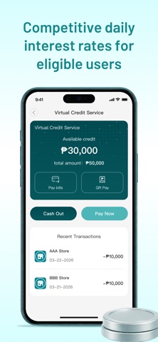 Finbubu: Credit Service & Line iPhone screenshot 3