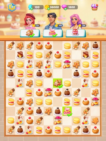 Mystery Town: Merge Games iPad screenshot 3