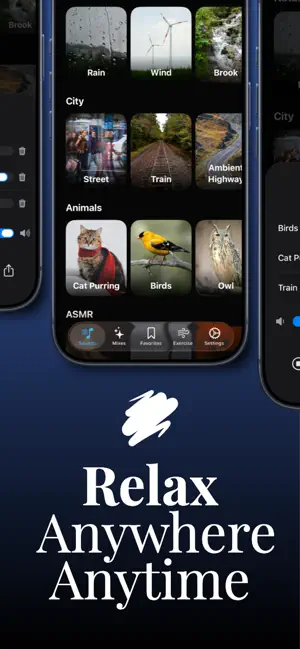 Stipple: Relaxing Sounds screenshot 1