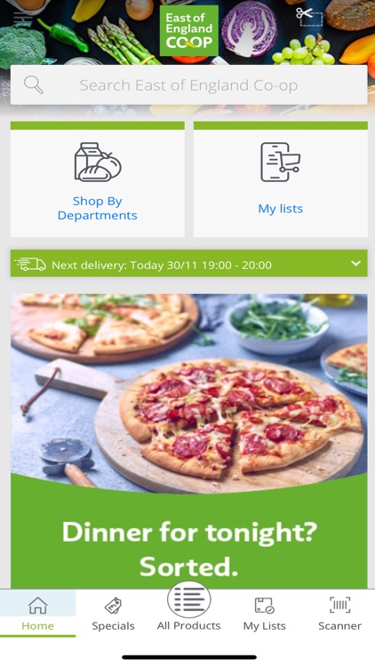 East of England Co-op Online