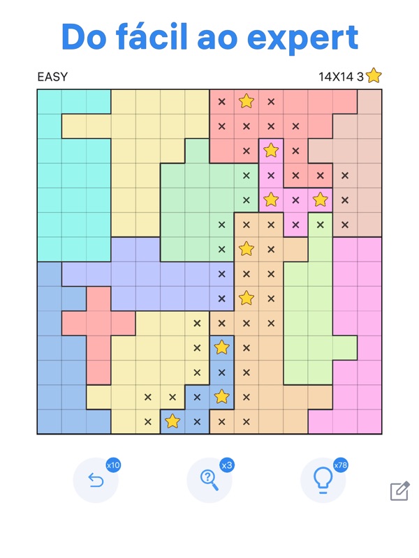 Star Battle: puzzle lógico screenshot 12