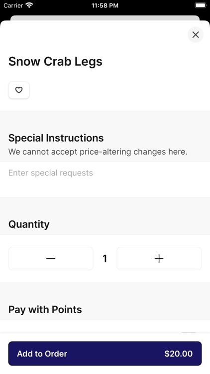 BLU Crabhouse & Raw Bar screenshot-3