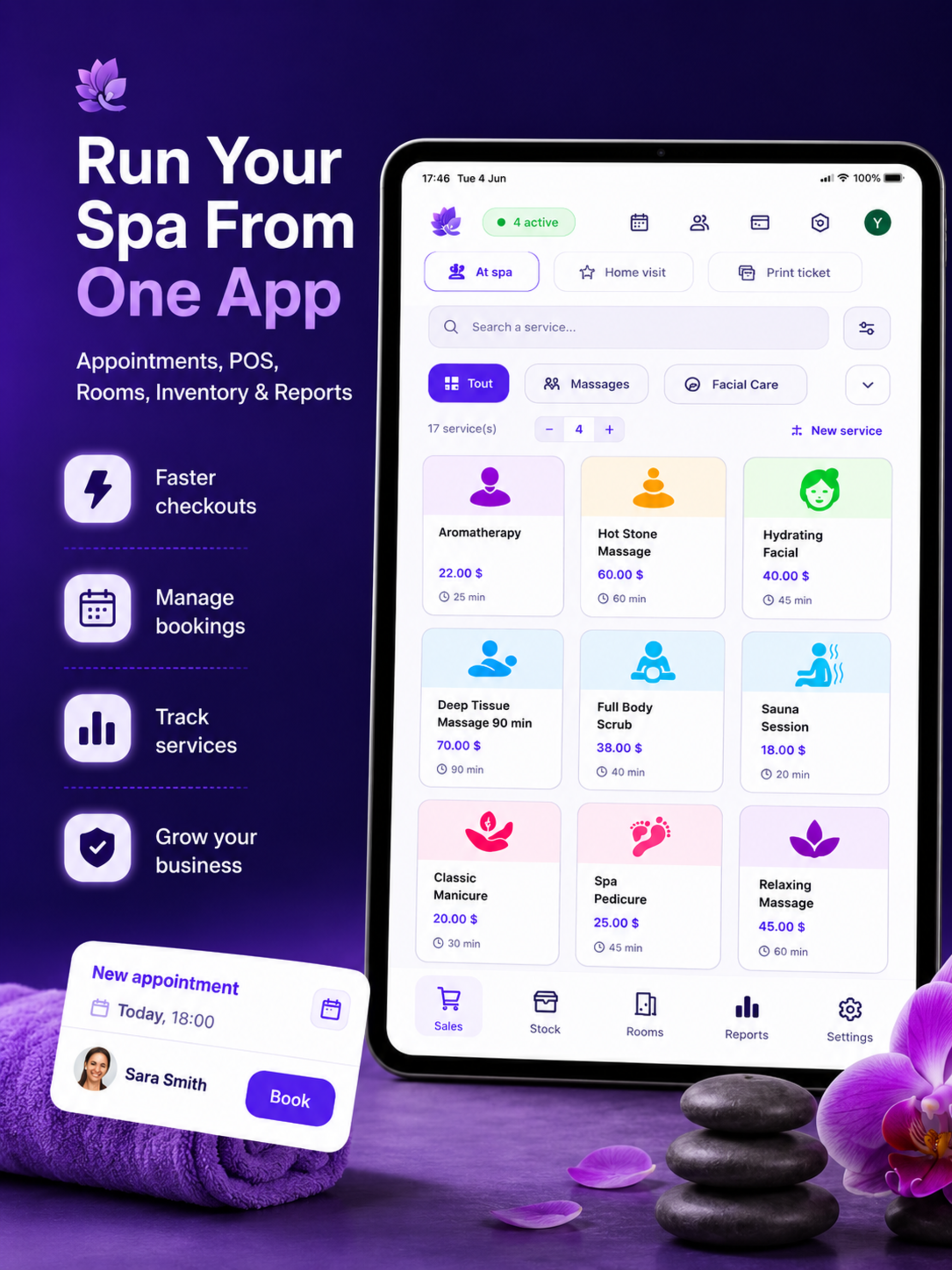 ServePoint Spa & Salon Booking screenshot 6