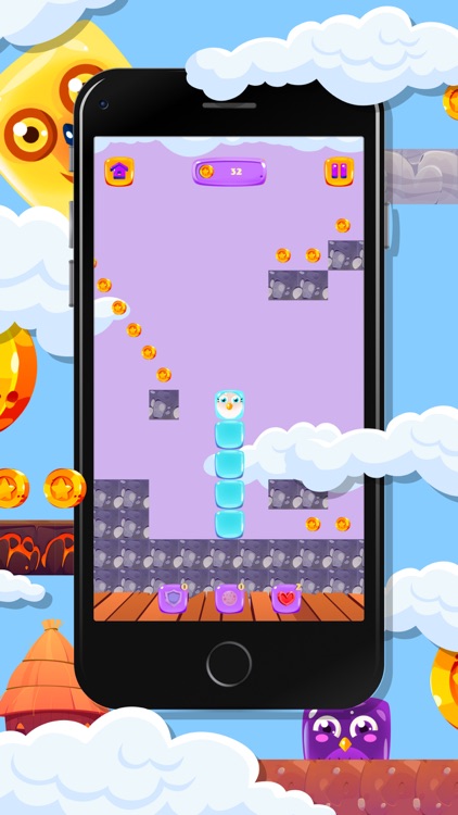 Running Bird: Egg Challenge