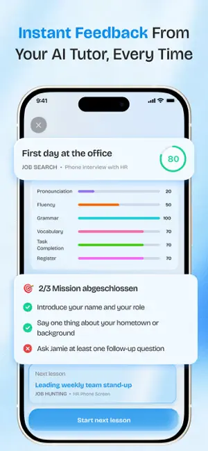 Languoso: AI Language Tutor screenshot 3